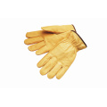 Кожаная перчатка-9502 Кожаная пряжа